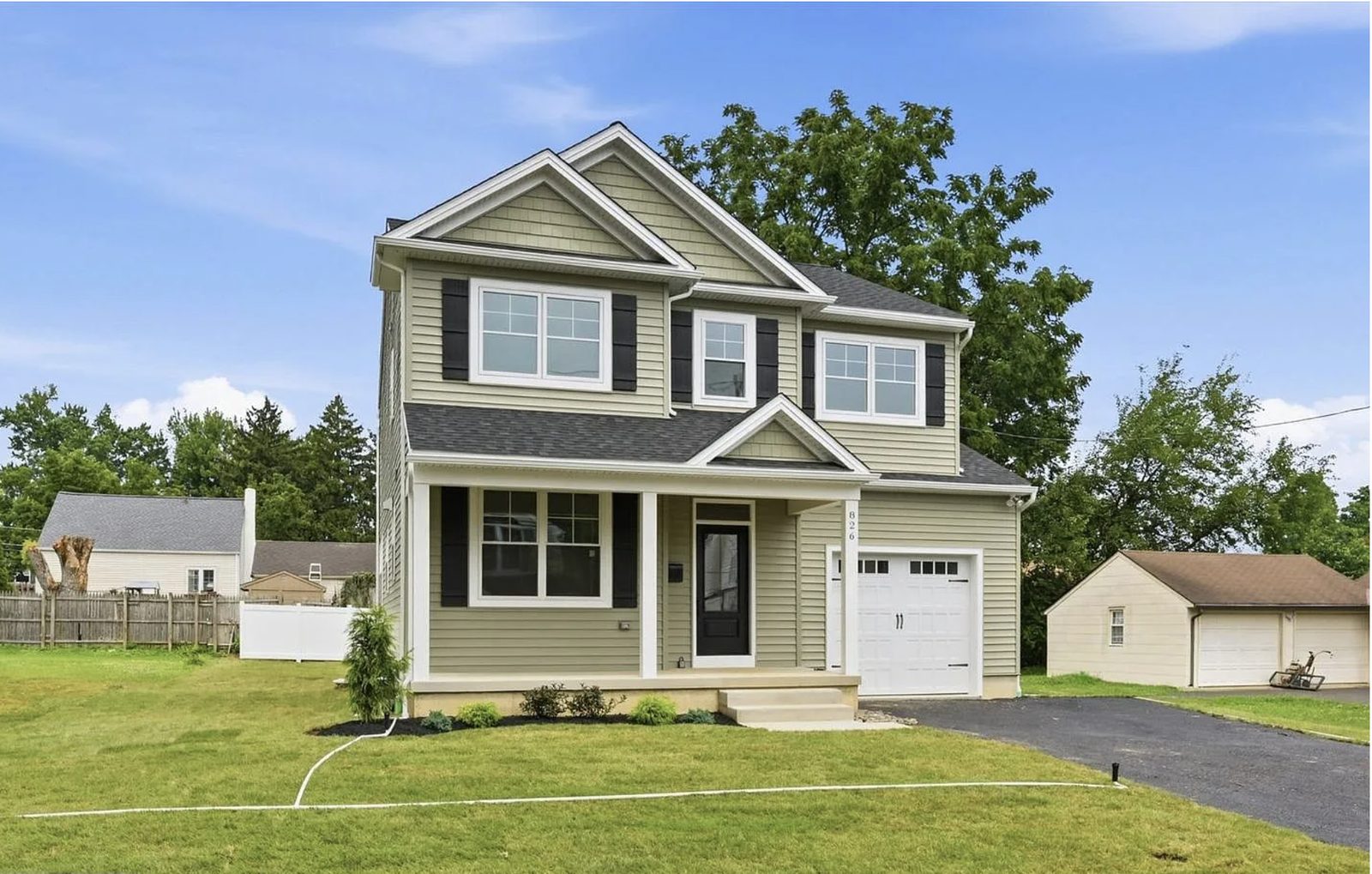 Glenside home exterior
